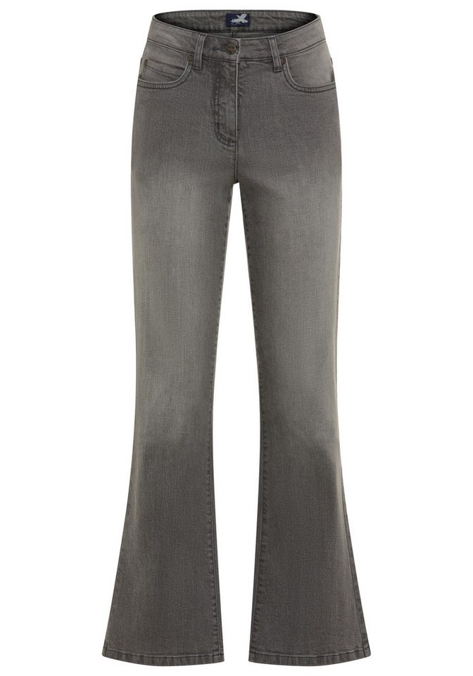 Arizona Bootcut-Jeans hohe Leibhöhe – Bild 5 von 5