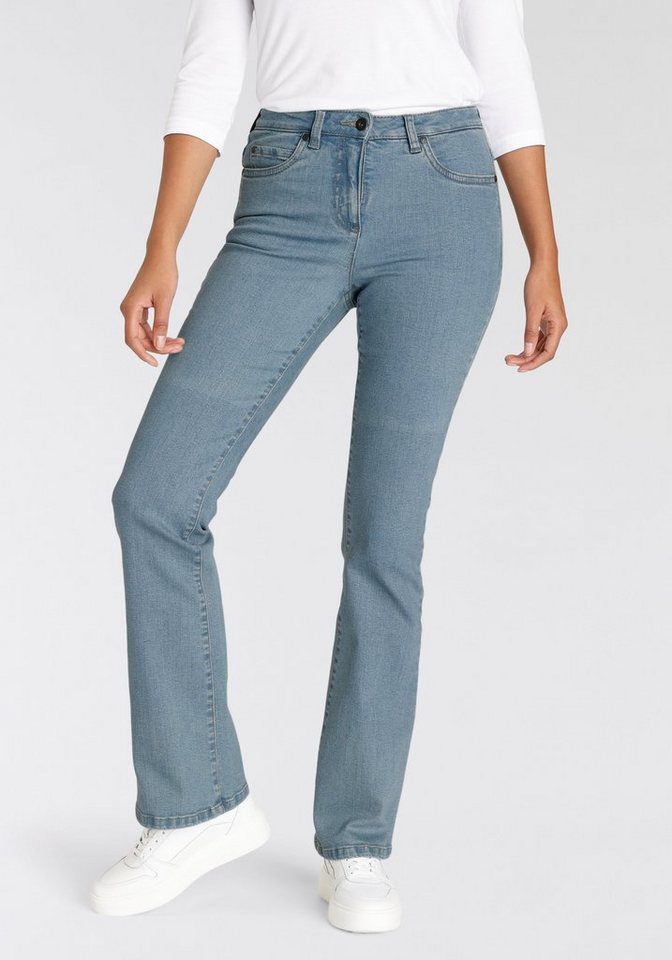 Arizona Bootcut-Jeans hohe Leibhöhe – Bild 2 von 5
