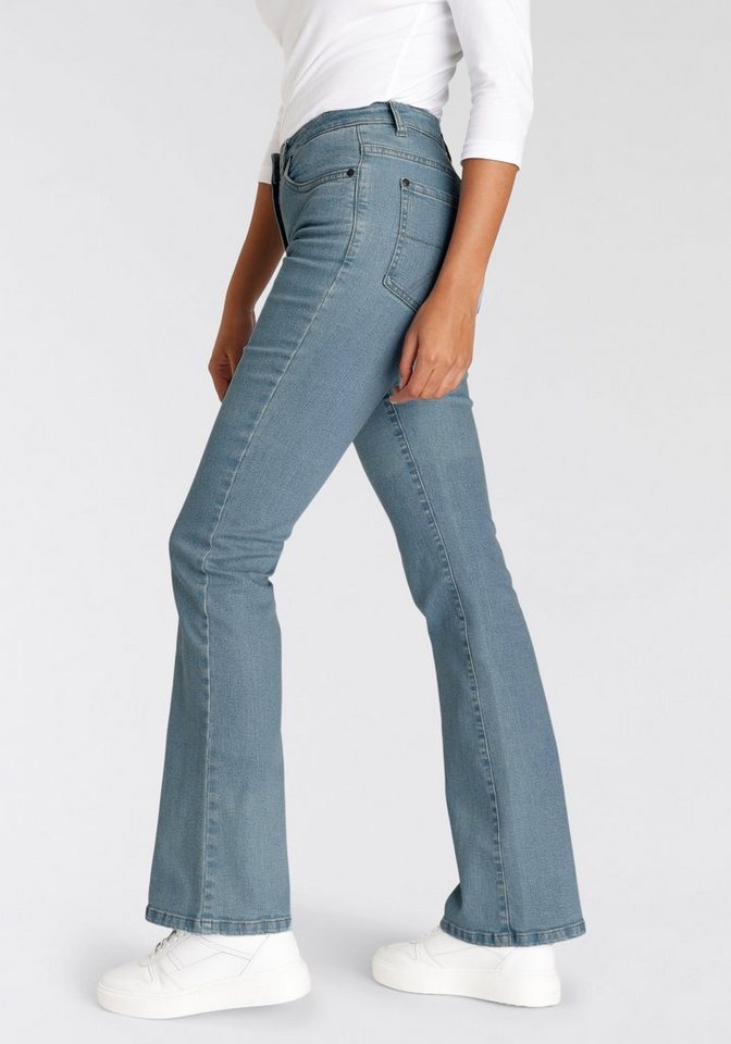 Arizona Bootcut-Jeans hohe Leibhöhe – Bild 4 von 5