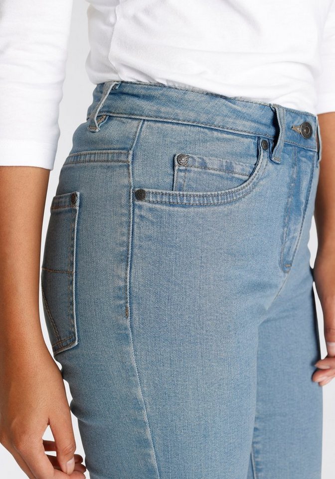 Arizona Bootcut-Jeans hohe Leibhöhe – Bild 5 von 5
