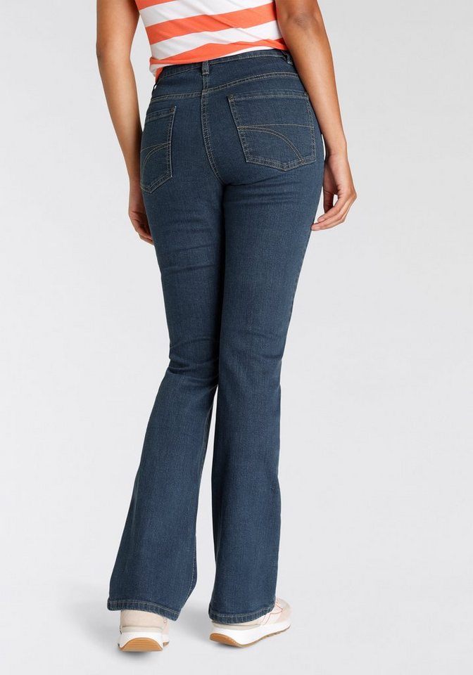 Arizona Bootcut-Jeans hohe Leibhöhe – Bild 2 von 5