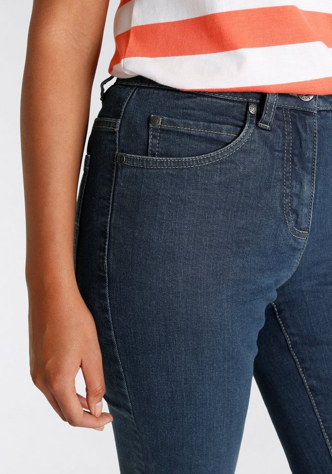 Arizona Bootcut-Jeans hohe Leibhöhe – Bild 3 von 5