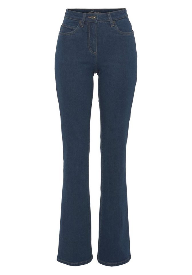 Arizona Bootcut-Jeans hohe Leibhöhe – Bild 5 von 5