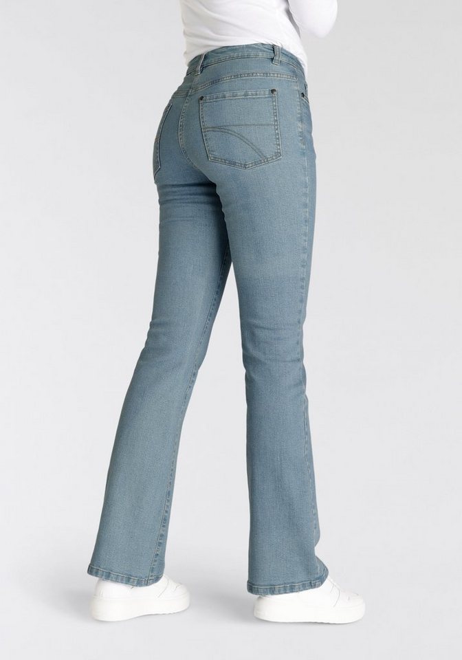 Arizona Bootcut-Jeans hohe Leibhöhe – Bild 3 von 5
