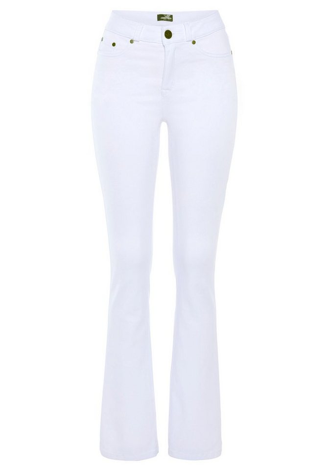 Arizona Bootcut-Jeans Ultra Soft elastische Passform, ausgestellte Beinform, hohe Leibhöhe – Bild 5 von 5