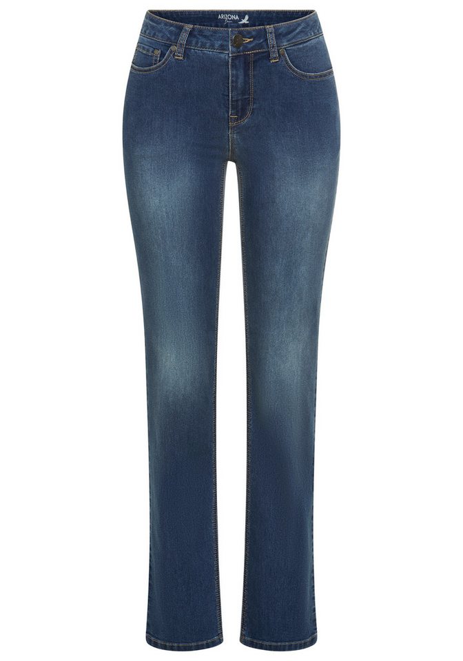 Arizona Gerade Jeans gerade geschnitten, normale Passform, hohe Leibhöhe – Bild 5 von 5