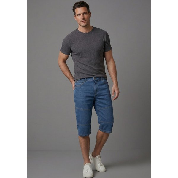 Arizona Jeansbermudas Regular Fit, gerade geschnittenes Bein, niedrige Leibhöhe