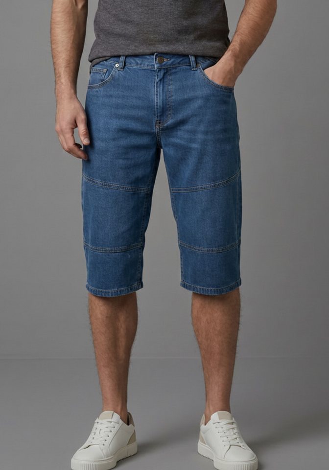 Arizona Jeansbermudas Regular Fit, gerade geschnittenes Bein, niedrige Leibhöhe – Bild 2 von 5