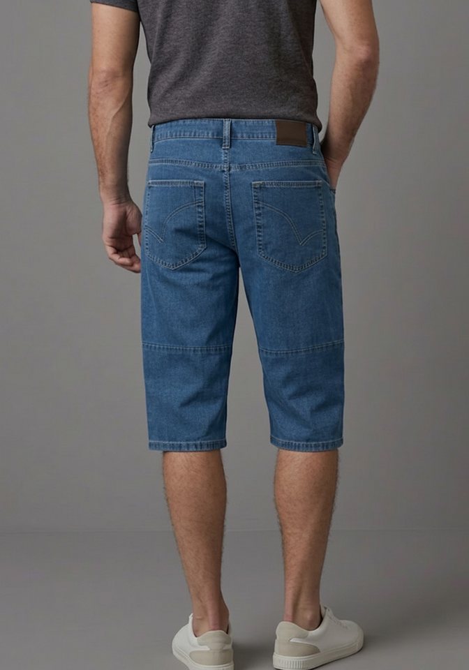 Arizona Jeansbermudas Regular Fit, gerade geschnittenes Bein, niedrige Leibhöhe – Bild 3 von 5