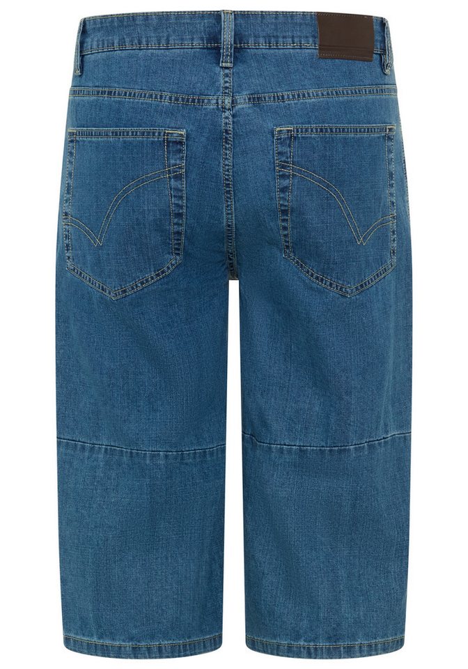 Arizona Jeansbermudas Regular Fit, gerade geschnittenes Bein, niedrige Leibhöhe – Bild 5 von 5