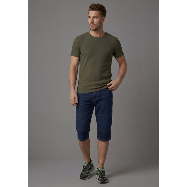 Arizona Jeansbermudas Regular Fit, gerade geschnittenes Bein, niedrige Leibhöhe