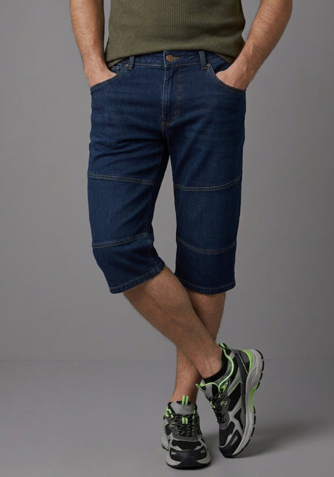 Arizona Jeansbermudas Regular Fit, gerade geschnittenes Bein, niedrige Leibhöhe – Bild 2 von 5