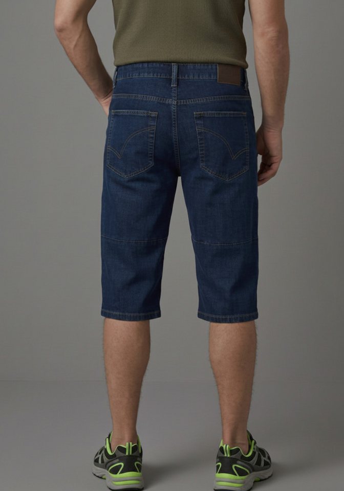 Arizona Jeansbermudas Regular Fit, gerade geschnittenes Bein, niedrige Leibhöhe – Bild 3 von 5