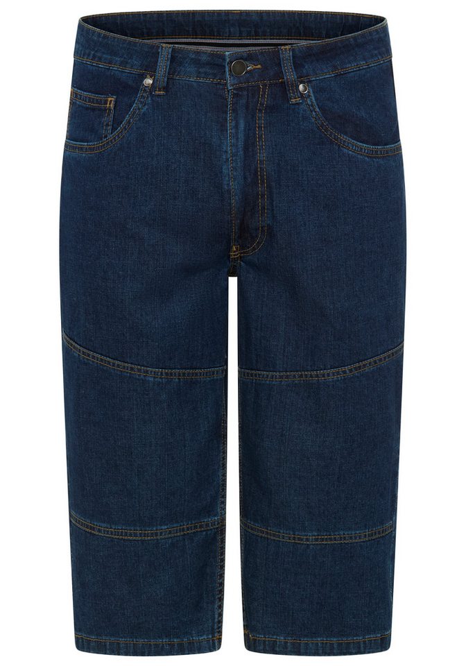 Arizona Jeansbermudas Regular Fit, gerade geschnittenes Bein, niedrige Leibhöhe – Bild 4 von 5