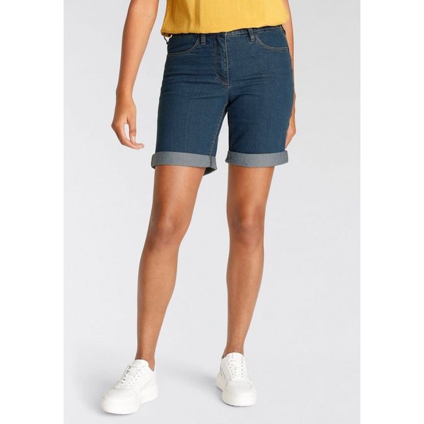 Arizona Jeansbermudas weite Passform, kurze Beinform, hohe Leibhöhe