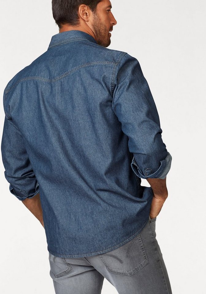 Arizona Jeanshemd Western Stil – Bild 2 von 5