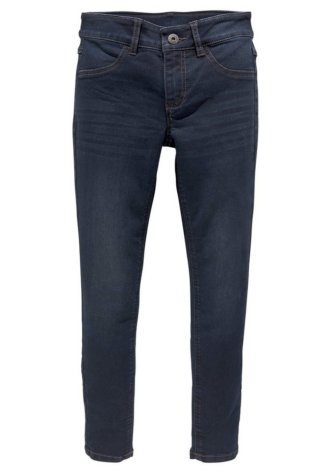 Arizona Jeansjeggings, Stretch-Jeans für Mädchen schmale Passform, elastische Denim-Qualität – Bild 4 von 5