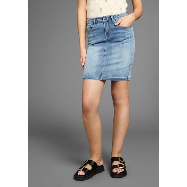 Arizona Jeansrock Ultra-Stretch extra eng geschnitten