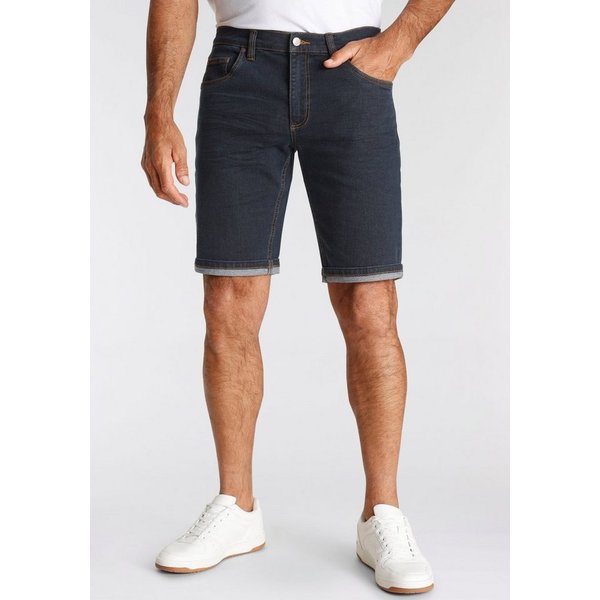 Arizona Jeansshorts gerader Schnitt, niedrige Leibhöhe