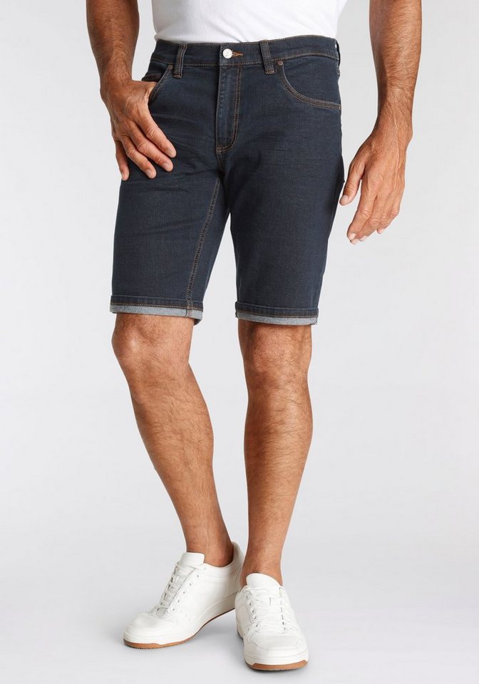 Arizona Jeansshorts gerader Schnitt, niedrige Leibhöhe – Bild 2 von 5