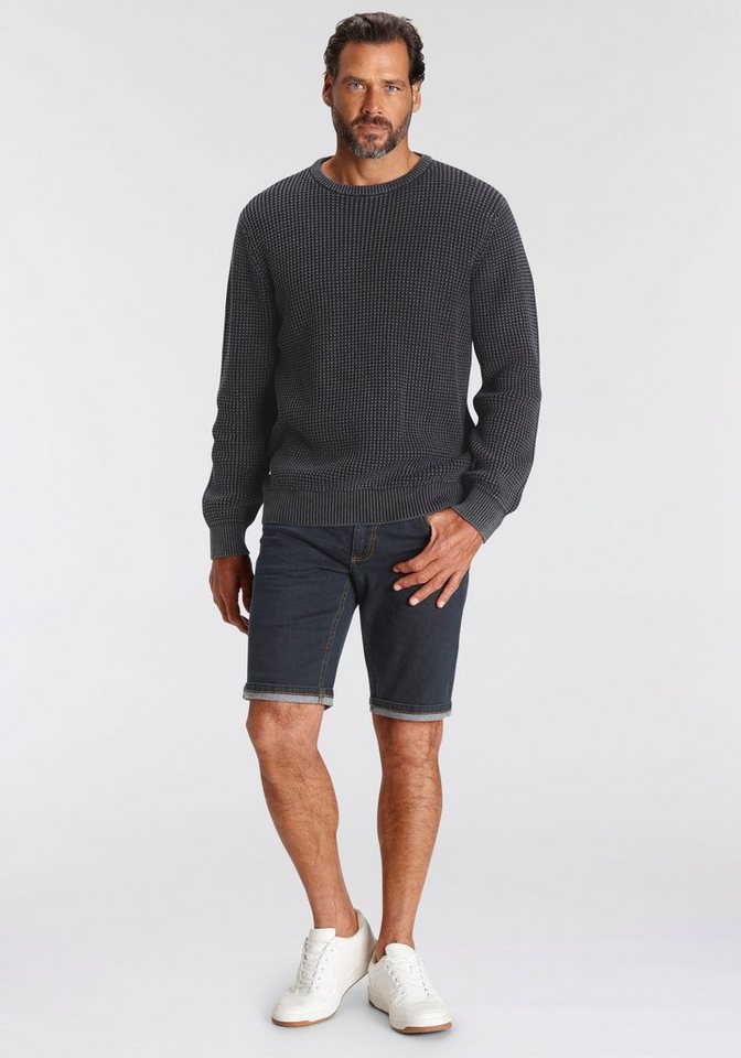 Arizona Jeansshorts gerader Schnitt, niedrige Leibhöhe – Bild 5 von 5