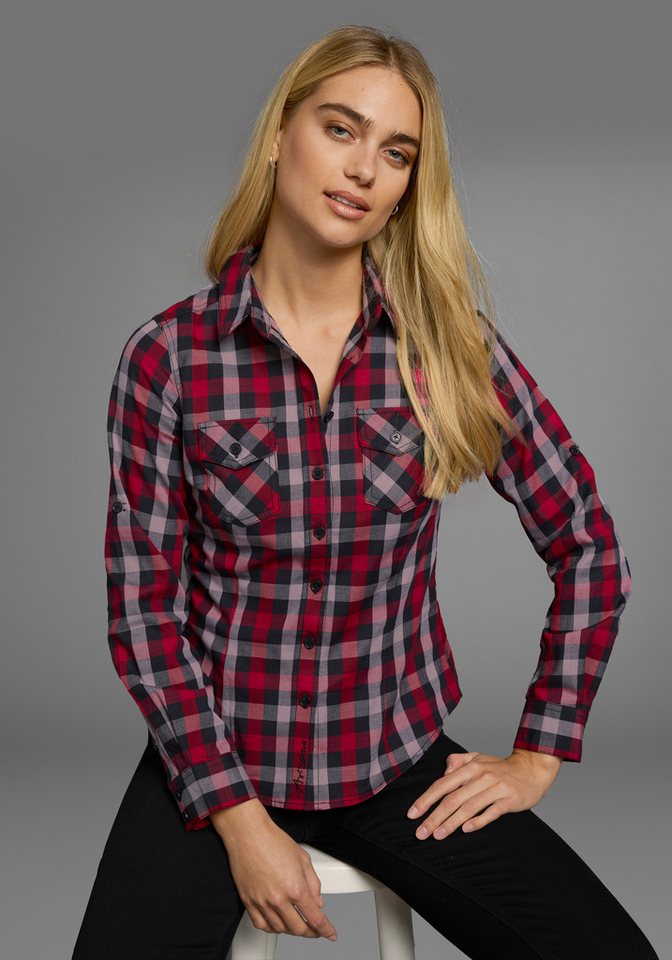 Arizona Karobluse Lässiger-Holzfäller-Look – Bild 2 von 5