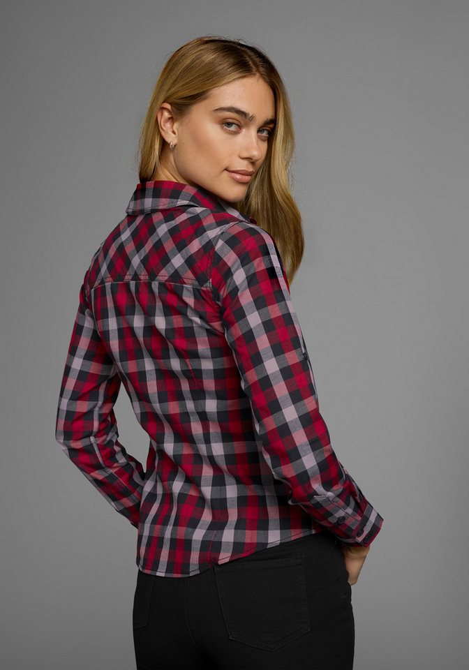 Arizona Karobluse Lässiger-Holzfäller-Look – Bild 5 von 5