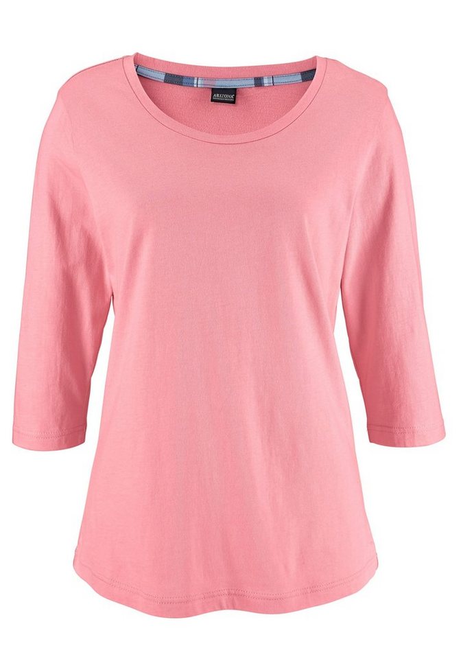 Arizona Pyjama (Packung, 4 tlg., 2 Stück) mit passenden Basicshirts – Bild 3 von 5