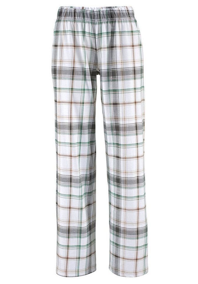Arizona Pyjama (Set, 2 tlg) mit Karomuster – Bild 5 von 5