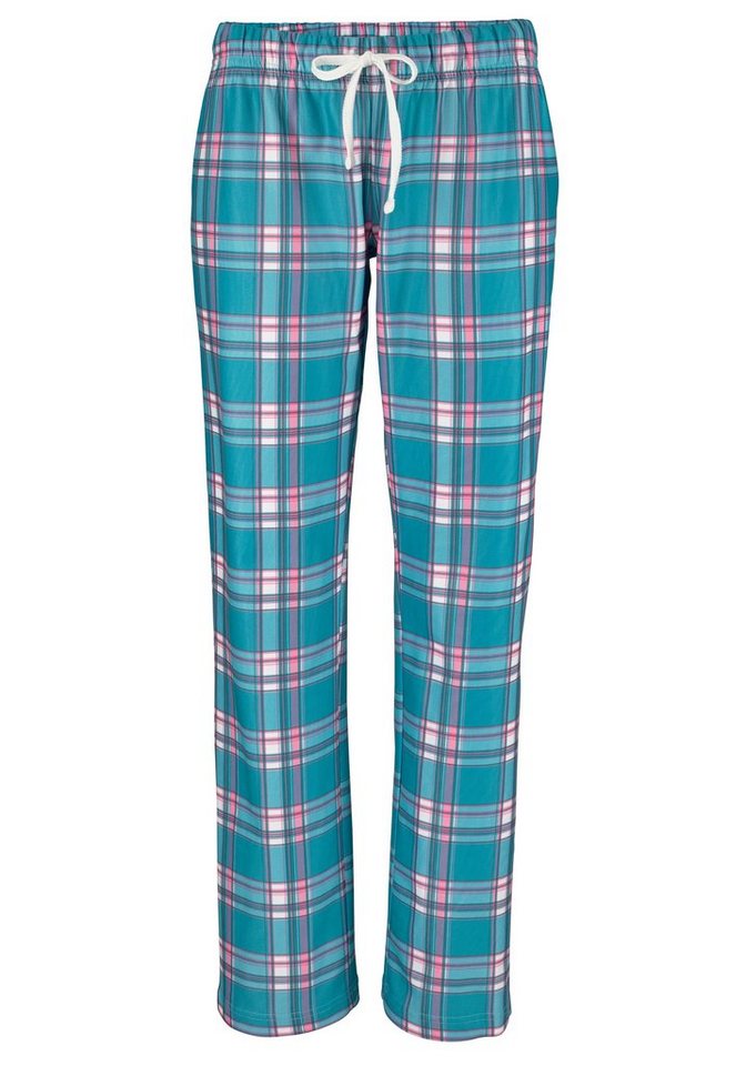 Arizona Pyjama (Set, 2 tlg) mit karierter Hose – Bild 3 von 5