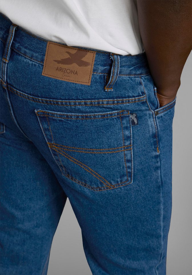 Arizona Regular-fit-Jeans James regular fit, gerades Bein, Five-Pocket-Form, normale Leibhöhe – Bild 3 von 5