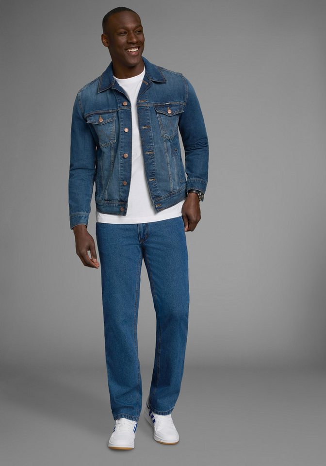 Arizona Regular-fit-Jeans James regular fit, gerades Bein, Five-Pocket-Form, normale Leibhöhe – Bild 4 von 5