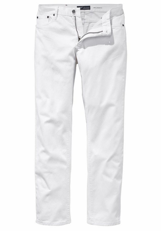 Arizona Regular-fit-Jeans James Regular Fit, gerades Bein, normale Leibhöhe – Bild 5 von 5