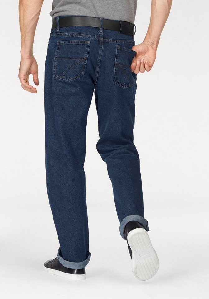 Arizona Regular-fit-Jeans James regular fit, gerades Bein, Five-Pocket-Form, normale Leibhöhe – Bild 2 von 5
