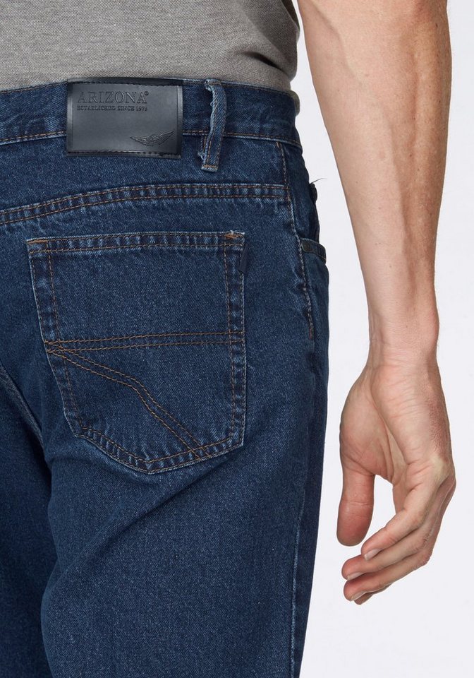 Arizona Regular-fit-Jeans James regular fit, gerades Bein, Five-Pocket-Form, normale Leibhöhe – Bild 3 von 5