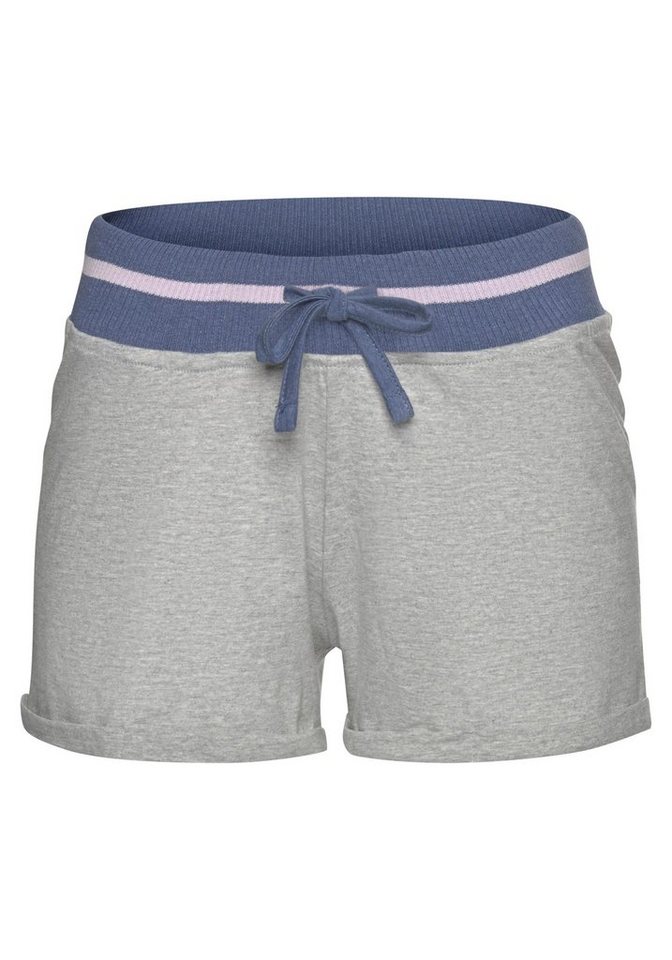 Arizona Shorty (Set, 2 tlg) im College-Look mit Folienprint – Bild 5 von 5