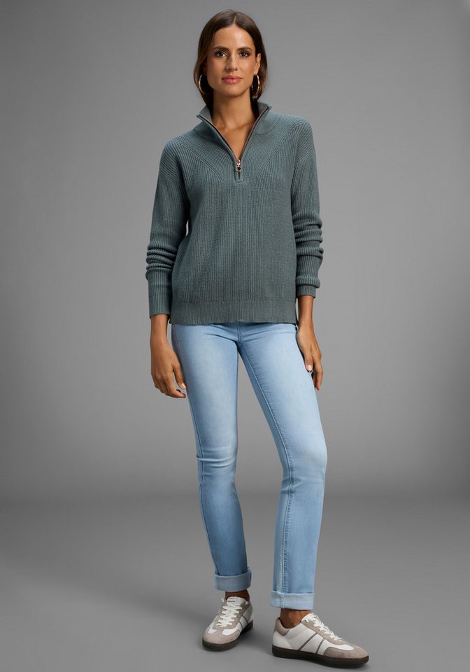 Arizona Slim-fit-Jeans Ultra Stretch – Bild 4 von 5