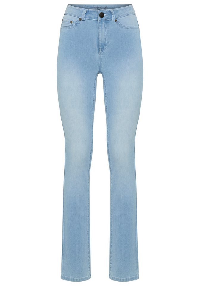 Arizona Slim-fit-Jeans Ultra Stretch – Bild 5 von 5