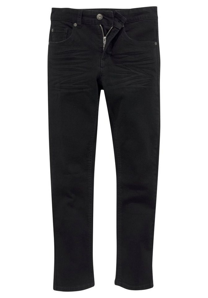 Arizona Stretch-Hose, Basic Jeans für Jungen regular fit mit schmalem Bein – Bild 5 von 5