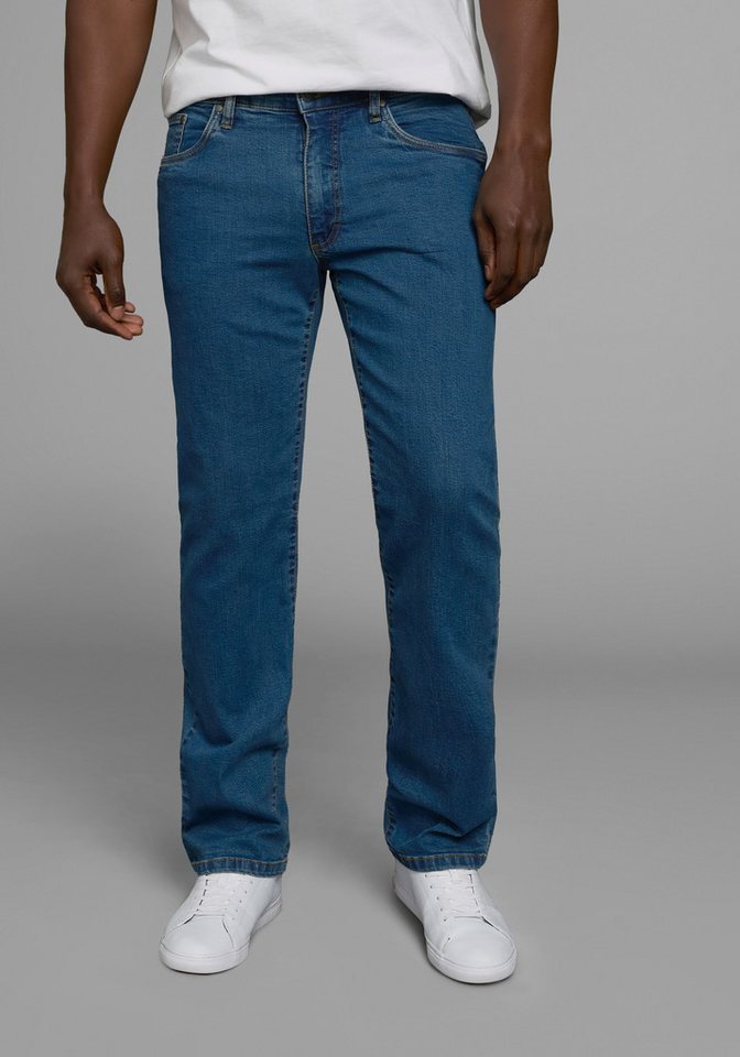 Arizona Stretch-Jeans John (Packung, 2-tlg) gerade Beinform, niedrige Leibhöhe, mit Five-Pocket-Konfiguration – Bild 3 von 5