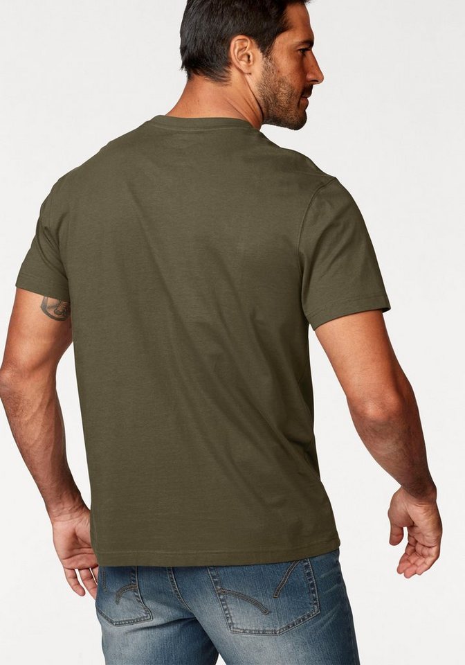Arizona T-Shirt Kurzarm, lässige Passform, bedruckt, Rundhals, casual – Bild 3 von 5