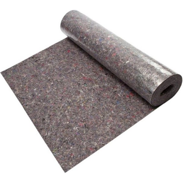 ARLI Malervlies Malervlies 25 m² Abdeckvlies, (25 m, 1-St., 100 cm x), Abdeckvlies Schutzvlies mit Folie rutschhemmend Vlies