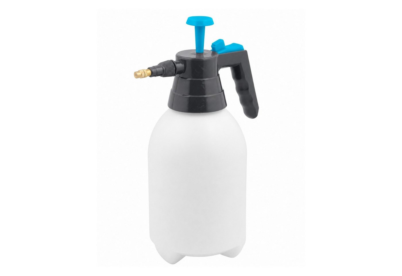 ARLI Sprühflasche Drucksprüher 2 Liter Handsprüher mit Messingdüse Pumpsprüher, (Spar-Set, 2-tlg., 2er Set), Gartenspritze Sprühflasche – Bild 2 von 4