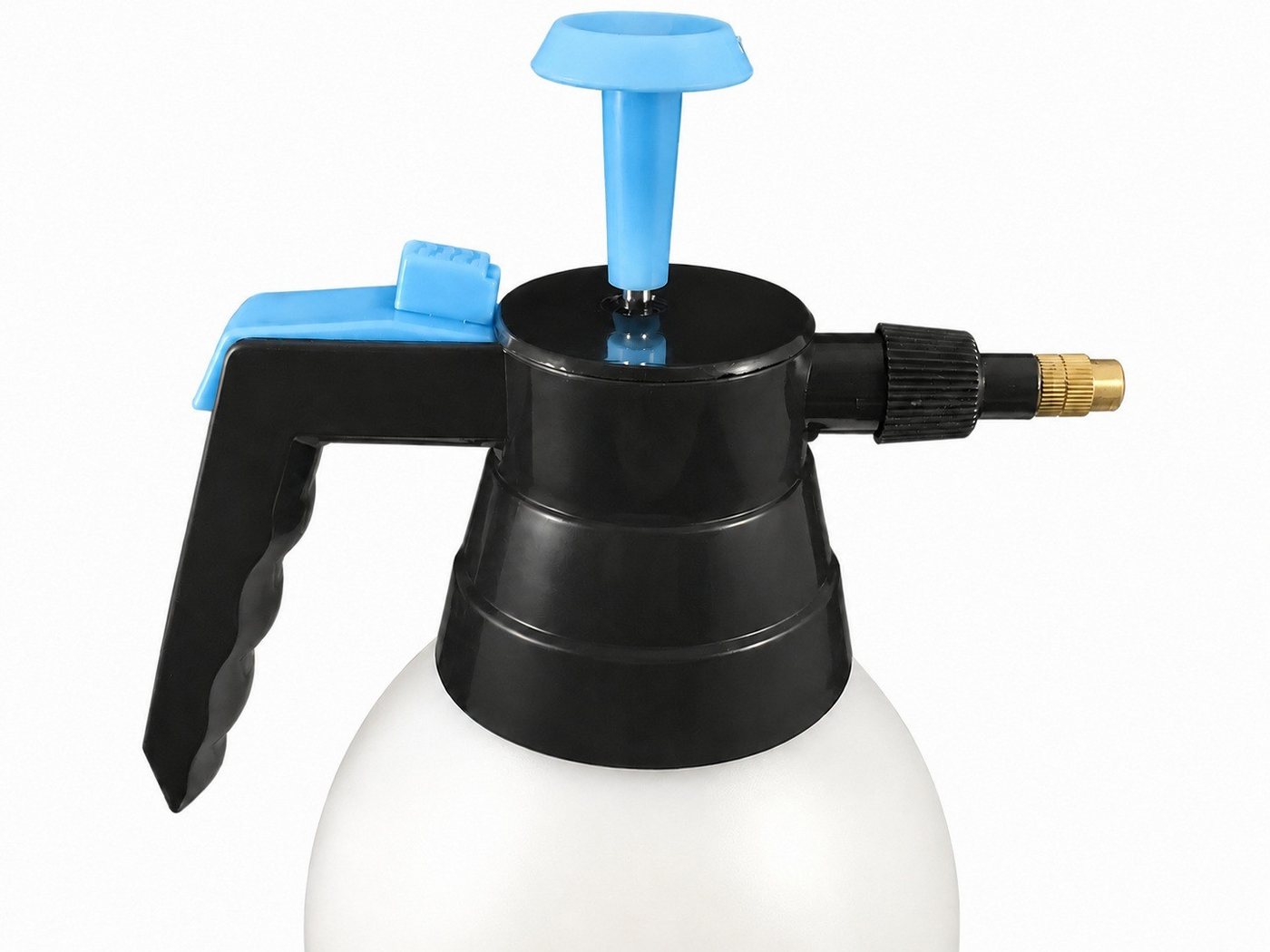 ARLI Sprühflasche Drucksprüher 2 Liter Handsprüher mit Messingdüse Pumpsprüher, (Spar-Set, 2-tlg., 2er Set), Gartenspritze Sprühflasche – Bild 3 von 4