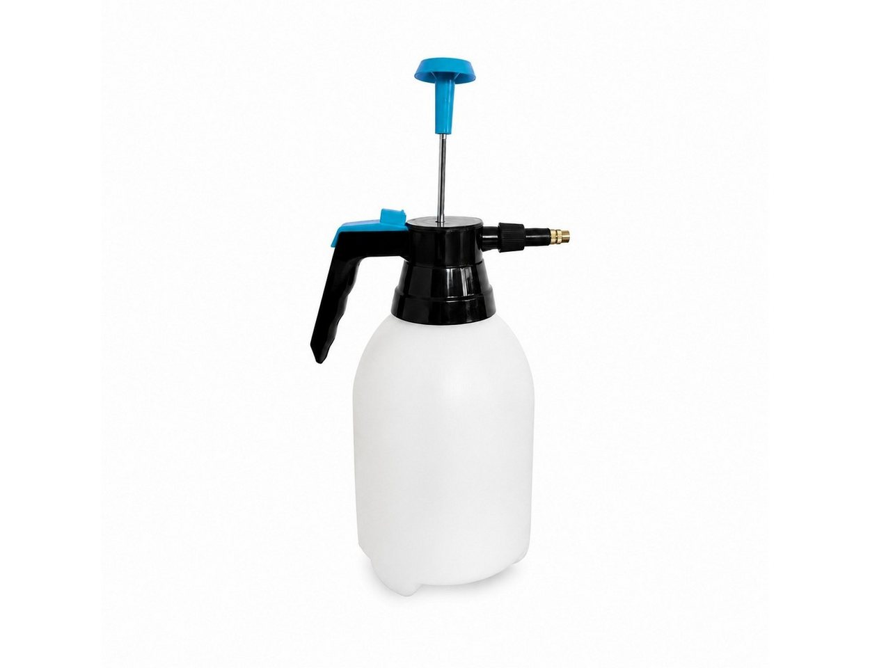 ARLI Sprühflasche Drucksprüher 2 Liter Handsprüher mit Messingdüse Pumpsprüher, (Spar-Set, 2-tlg., 2er Set), Gartenspritze Sprühflasche – Bild 4 von 4