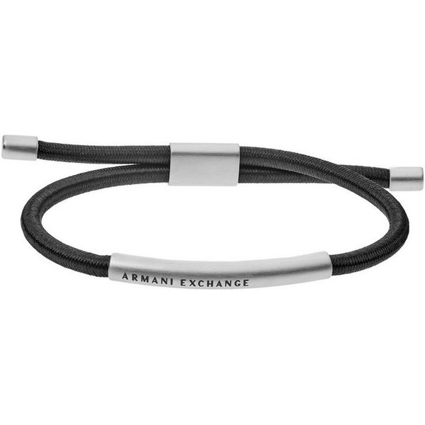ARMANI EXCHANGE Armband Schmuck Geschenk Edelstahl Polyester Armschmuck