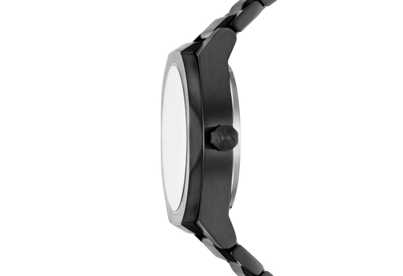 ARMANI EXCHANGE Automatikuhr SYNC AX4196, Armbanduhr, Herrenuhr, Edelstahlarmband, analog, 12/24-Std.-Anzeige – Bild 2 von 4