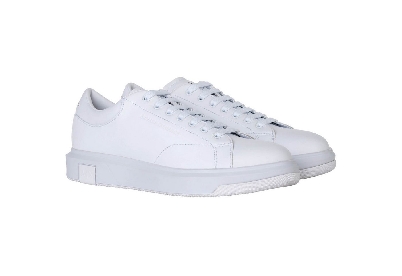 ARMANI EXCHANGE Herren Sneaker Leder Sneaker – Bild 2 von 5