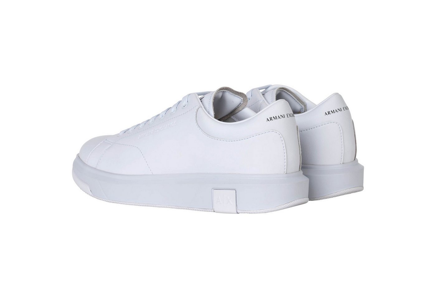 ARMANI EXCHANGE Herren Sneaker Leder Sneaker – Bild 3 von 5