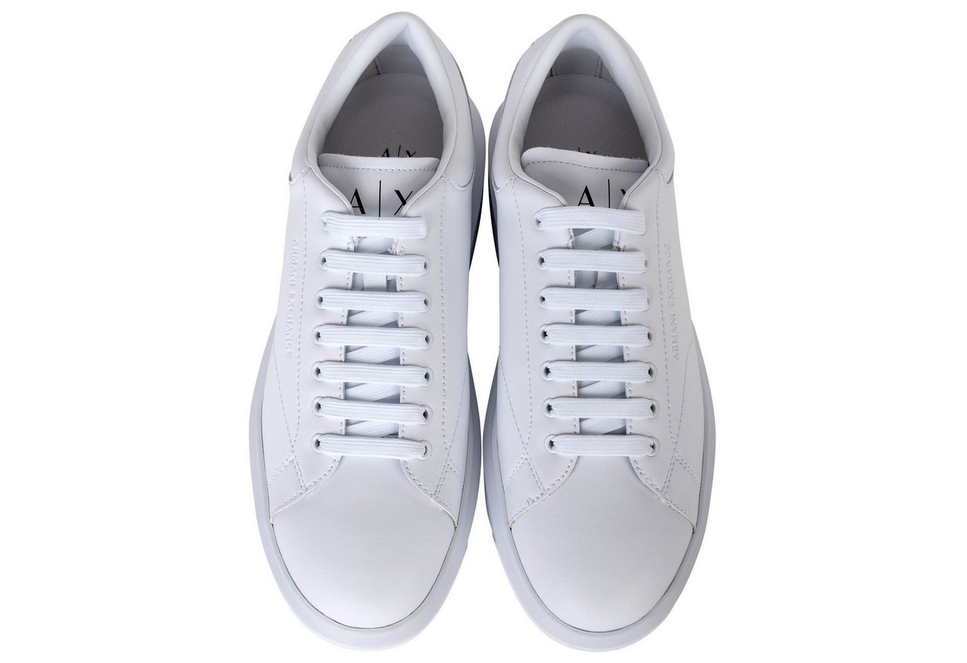 ARMANI EXCHANGE Herren Sneaker Leder Sneaker – Bild 4 von 5